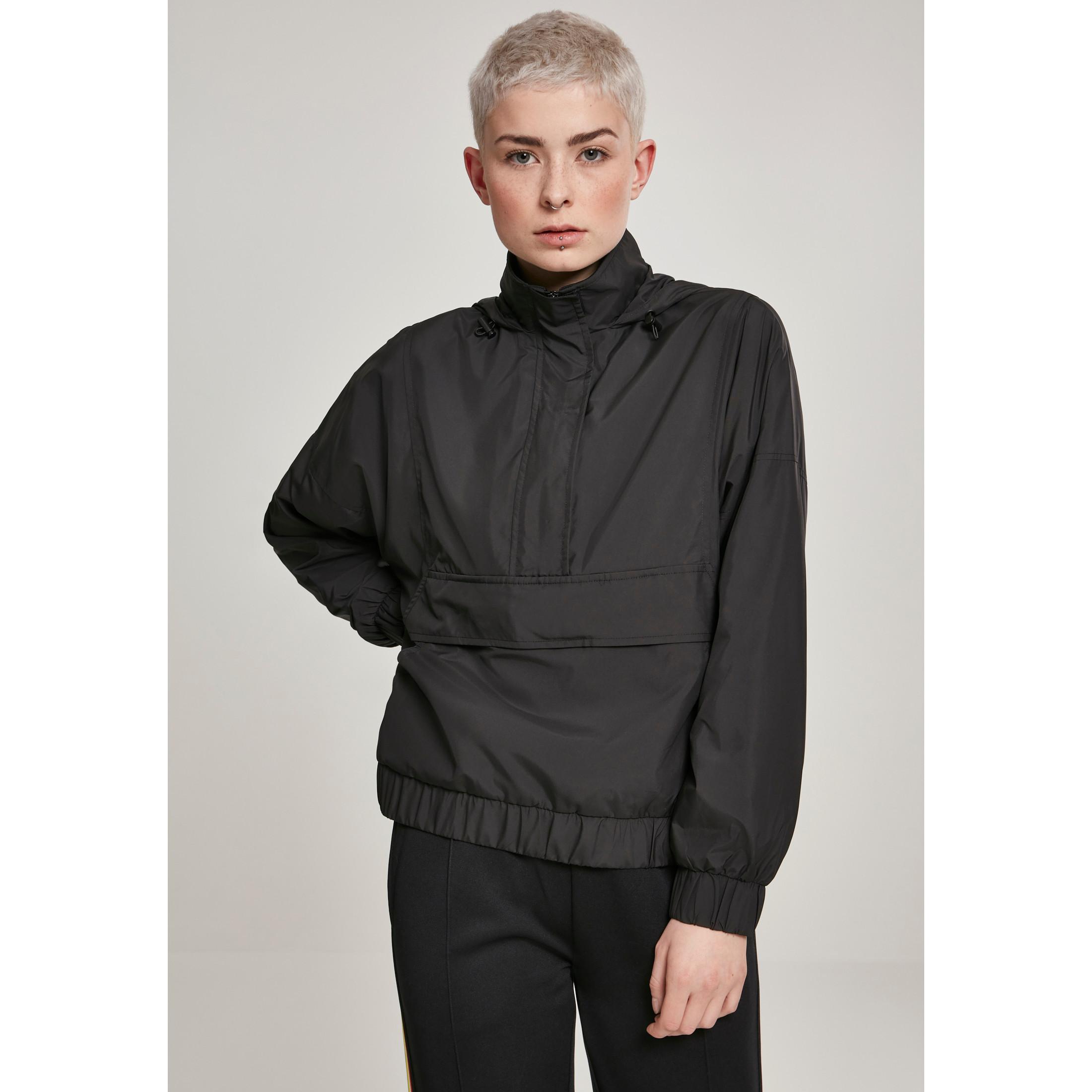 URBAN CLASSICS parka damen urban claic panel