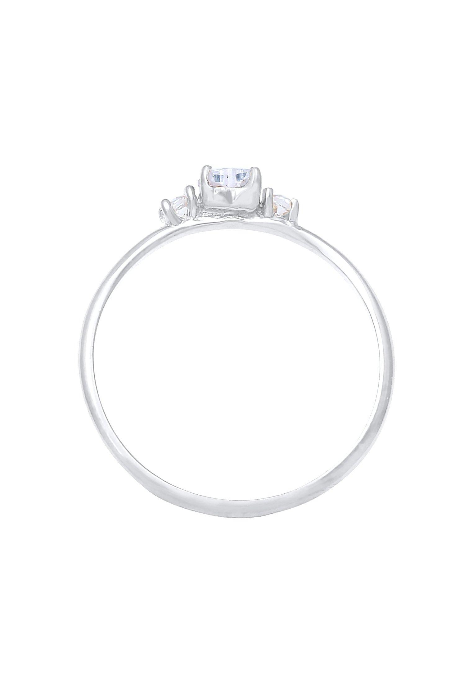 Elli Ring Herz Zirkonia Liebe Verlobung