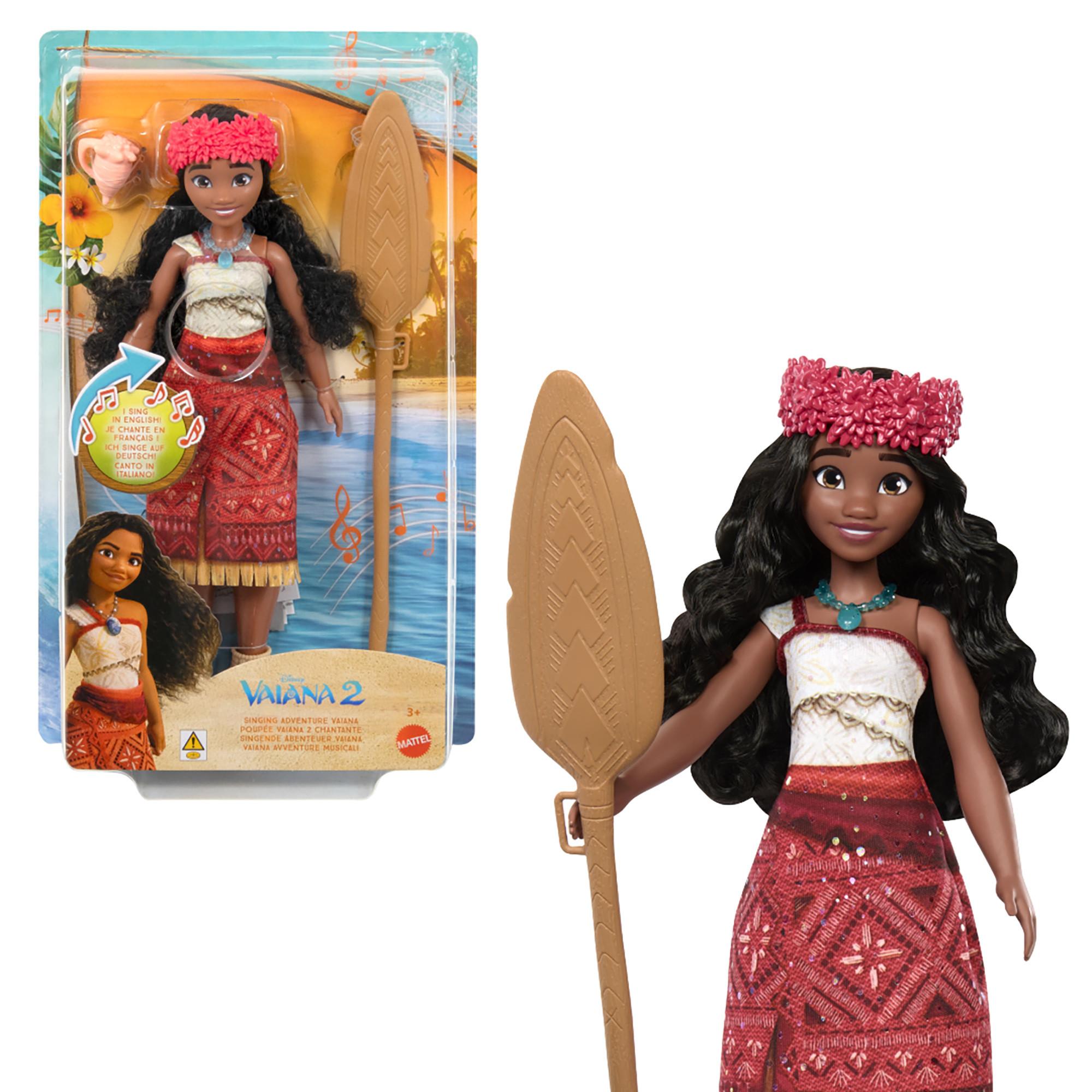 Mattel Vaiana Singende Puppe