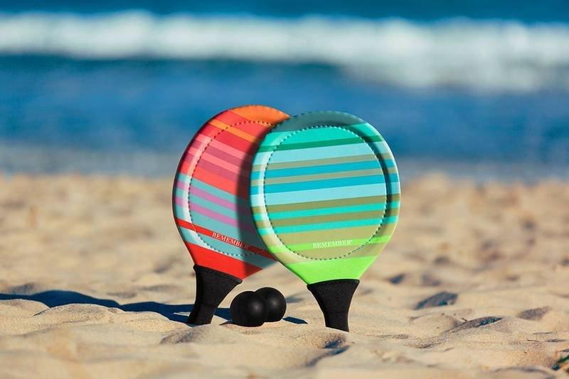 Remember Beach Tennis-Set