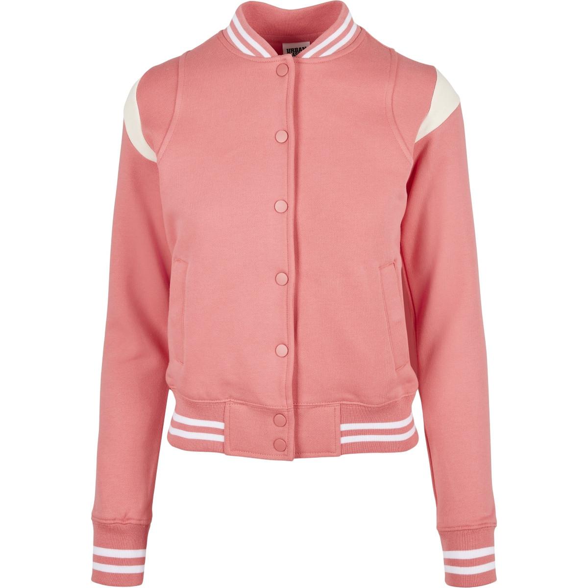 URBAN CLASSICS teddyjacke daen inset college