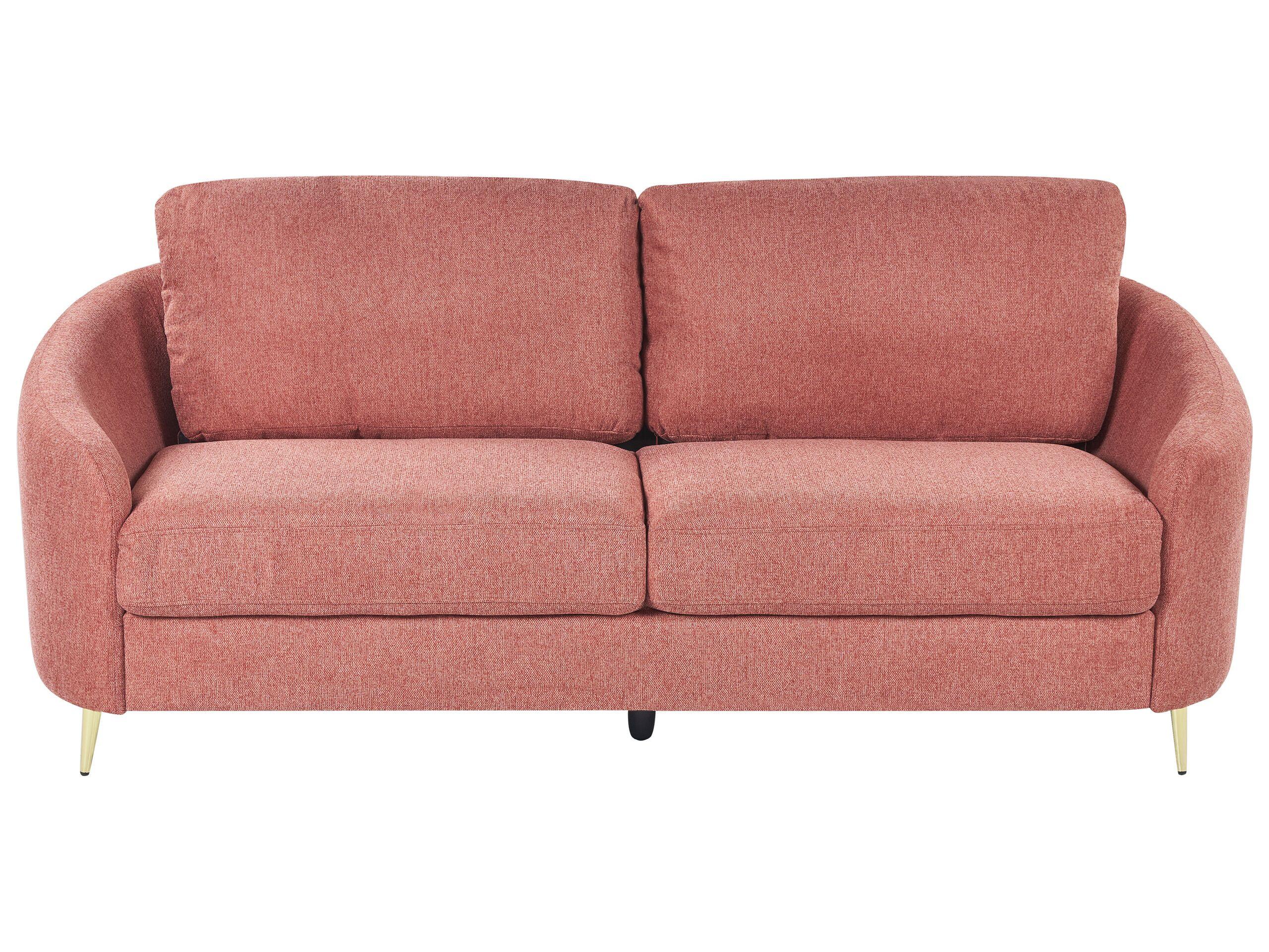 Beliani 3 Sitzer Sofa aus Polyester Klassisch TROSA