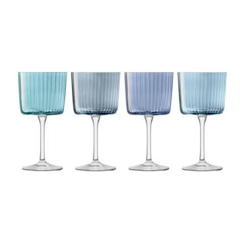 LSA Gems Weingläser 4er Set Saphir