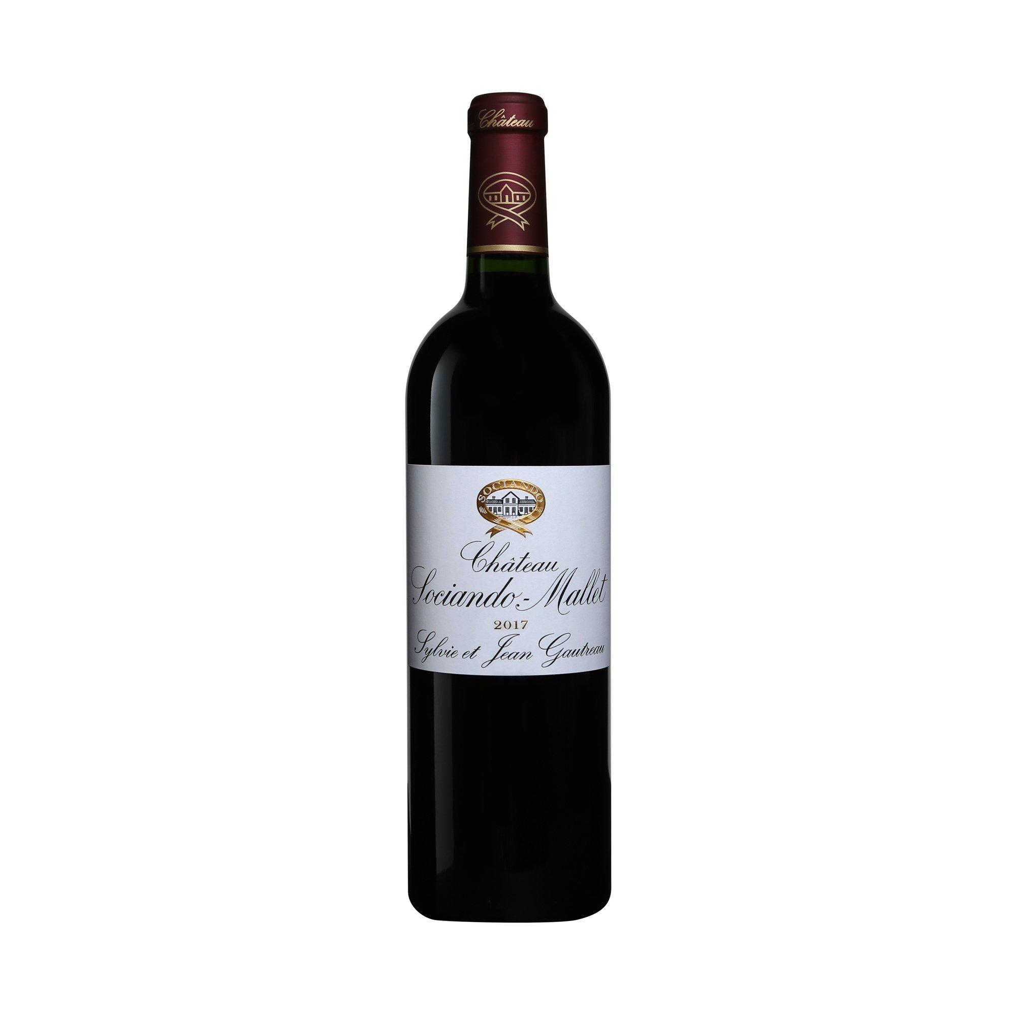 Château Sociando Mallet 2017, Sociando-Mallet, Haut-Médoc AOP
