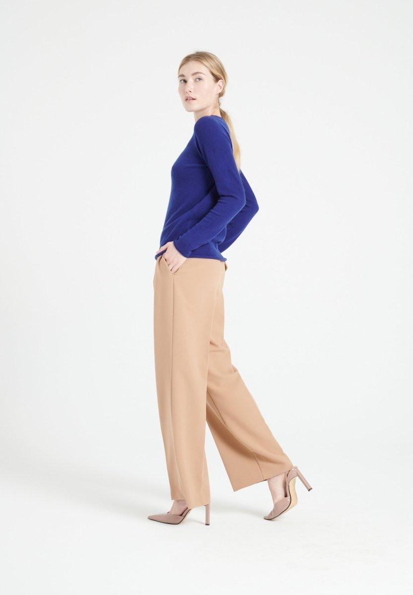 Studio Cashmere8 LILLY 5 Bootskragen Pullover - 100% Kaschmir