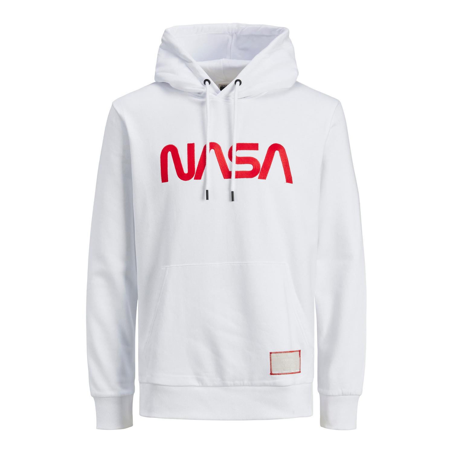JACK & JONES Kapuzenpullover Nasa Logo