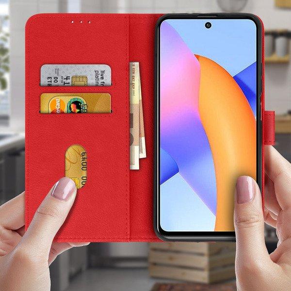 Avizar Klappetui Honor 10X Lite Rot