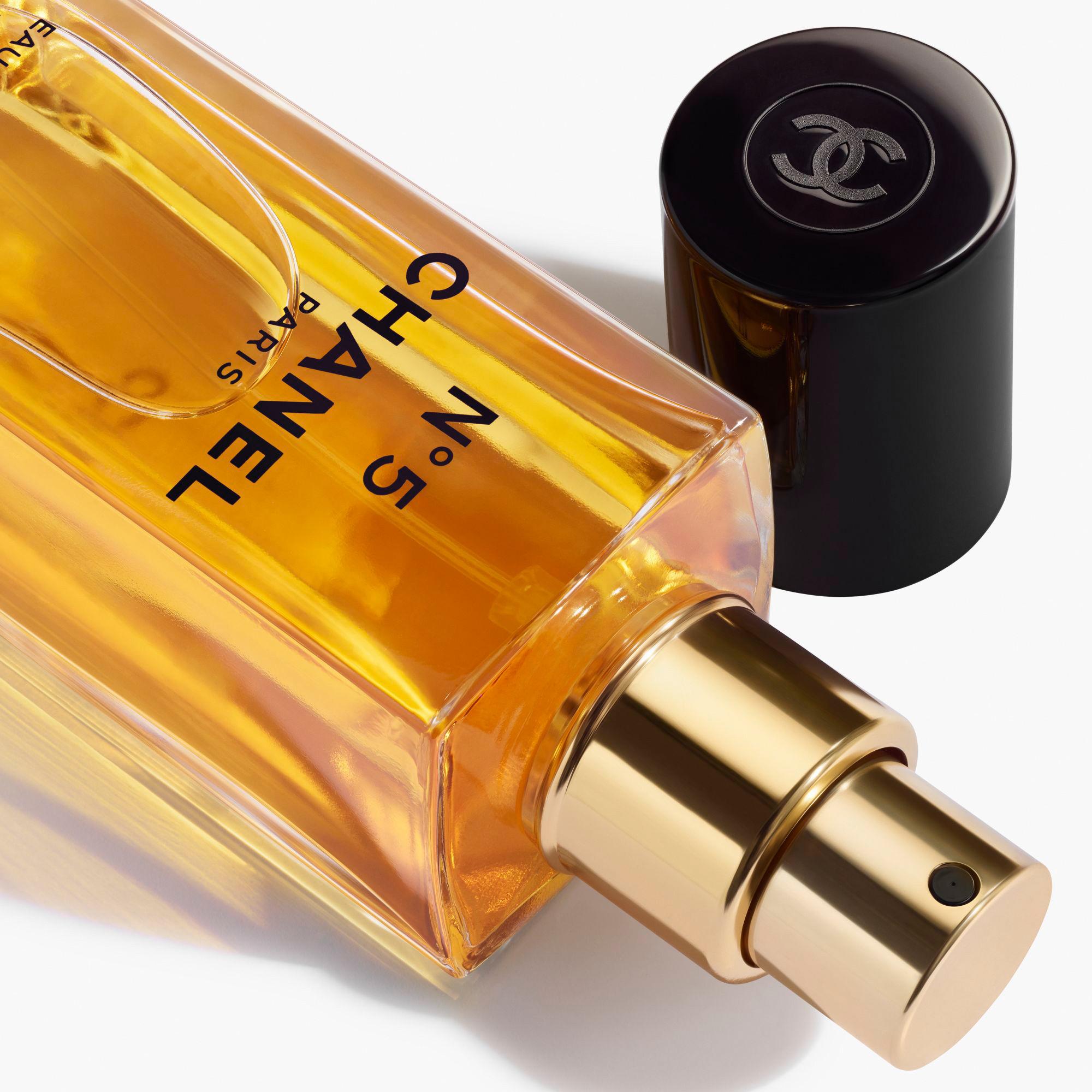 CHANEL N°5 nachfüllbarer zerstäuber – eau de parfum