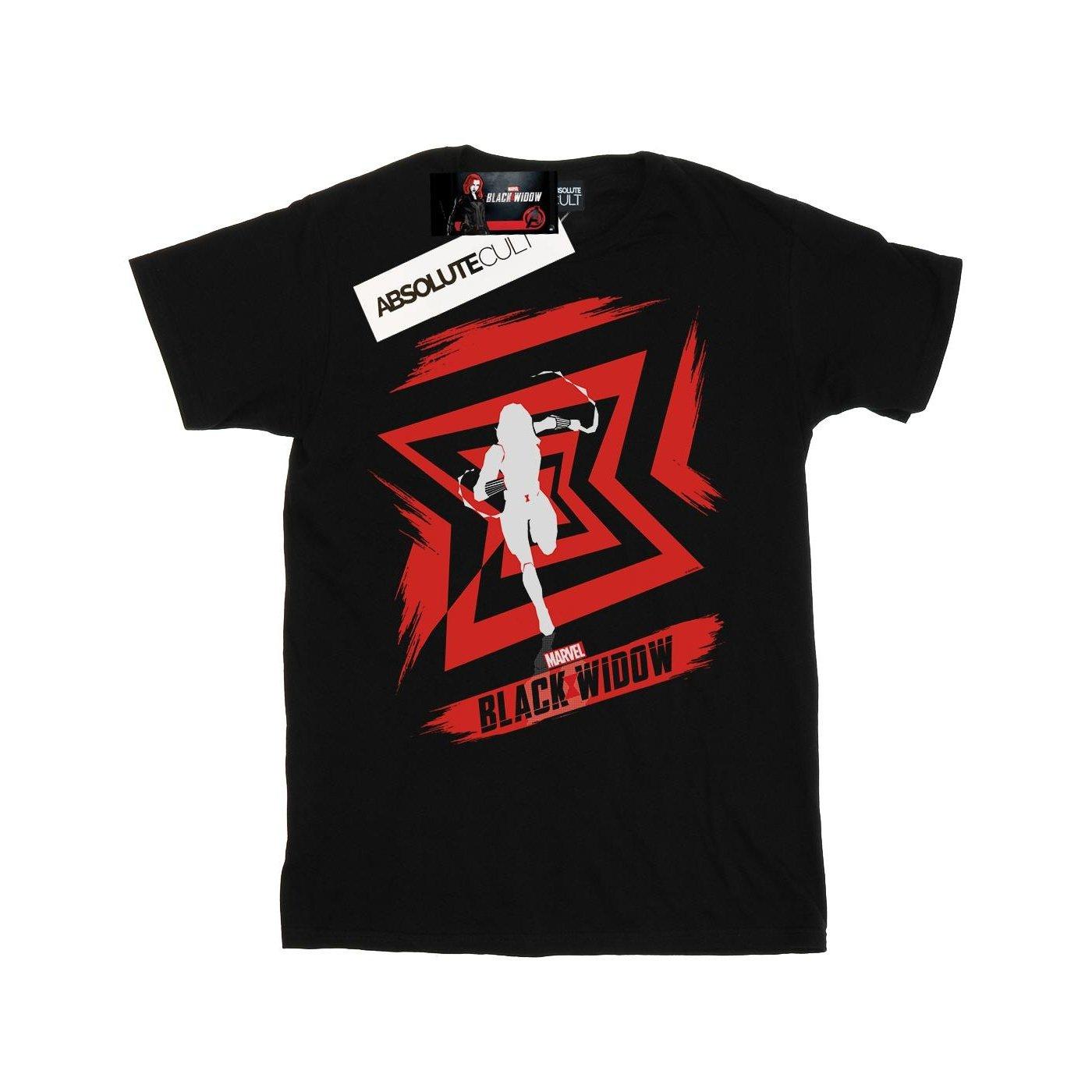 MARVEL Black Widow Silhouette T-Shirt
