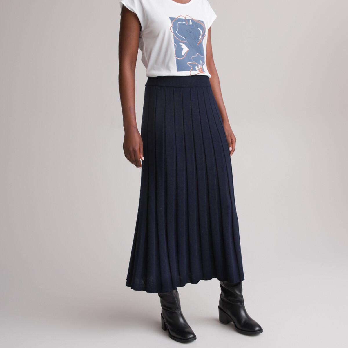La Redoute Collections Langer Plisseerock
