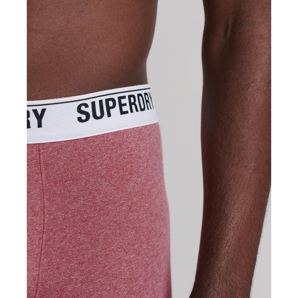 Superdry Boxer aus Bio-Baumwolle (x2)