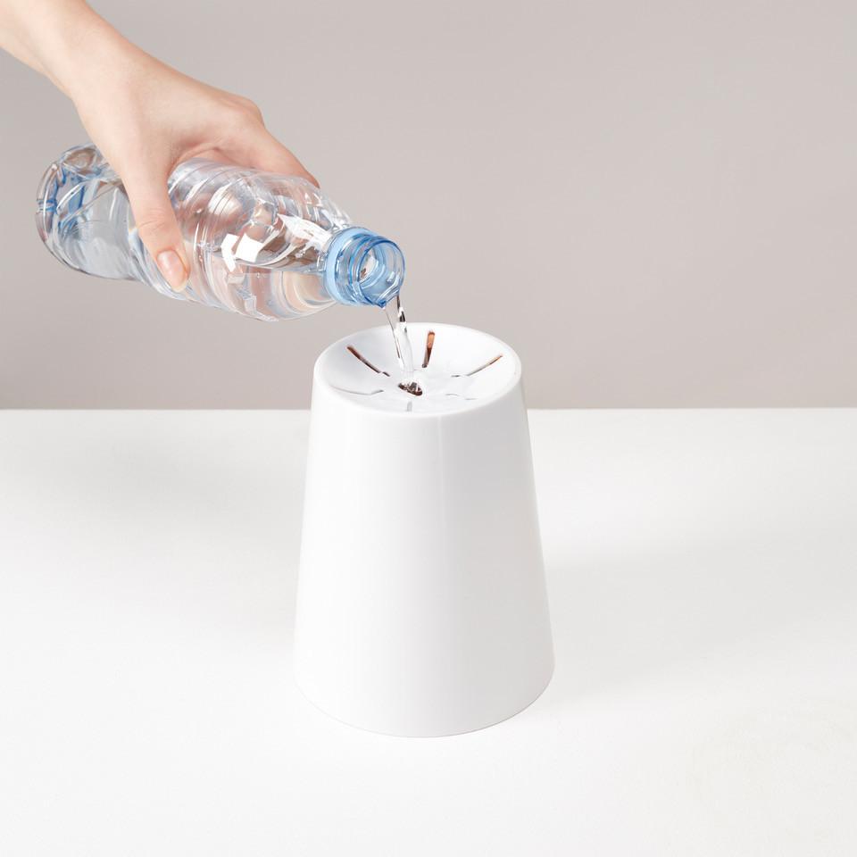 Boskke Sky Planter hängender Pflanzentopf mit Wasserspeicher