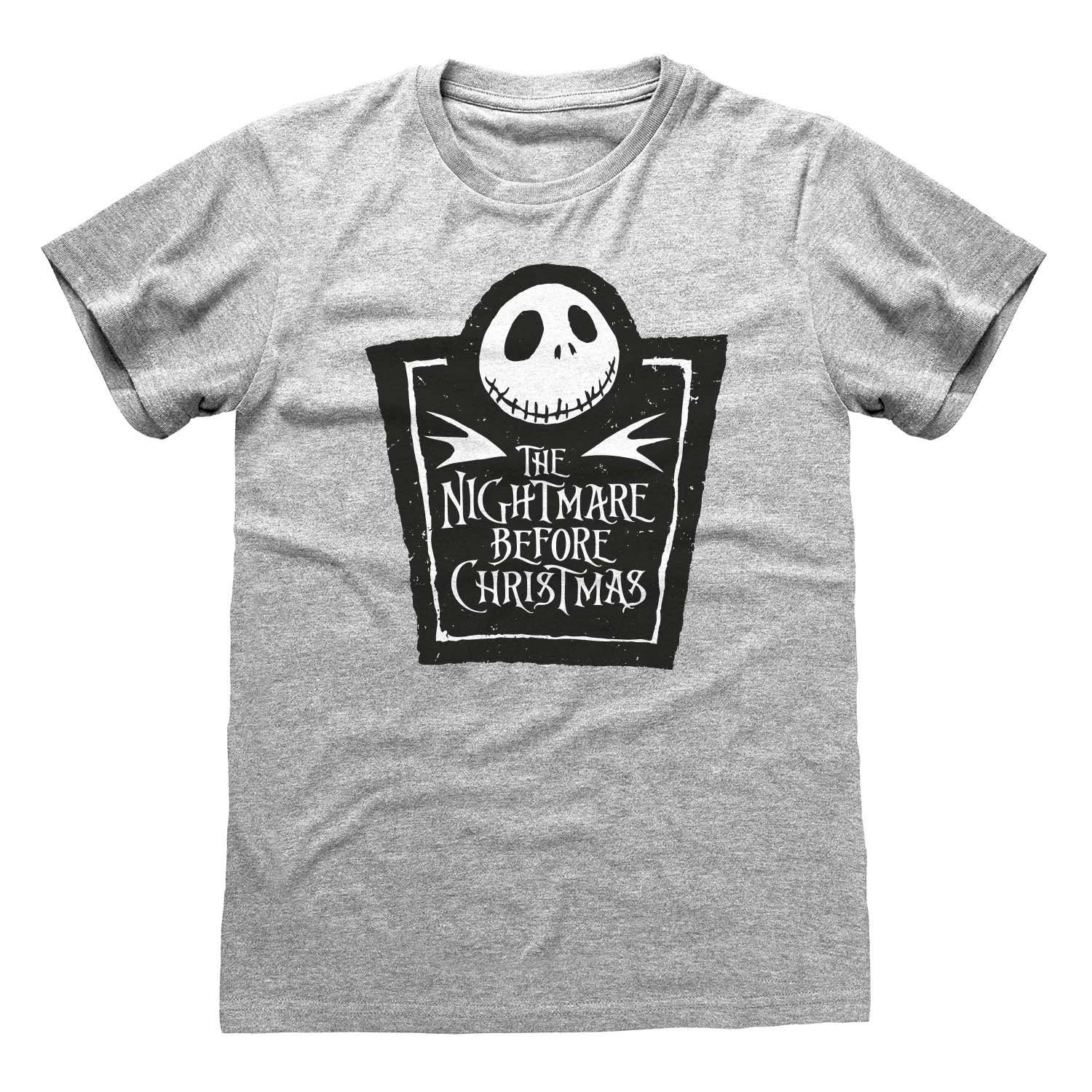Nightmare Before Christmas Jack Skellington T-Shirt