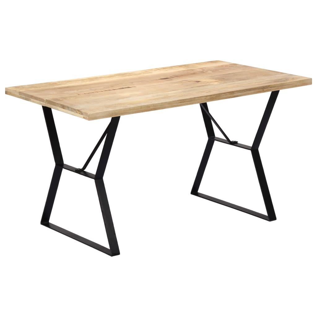 VidaXL Esstisch holz