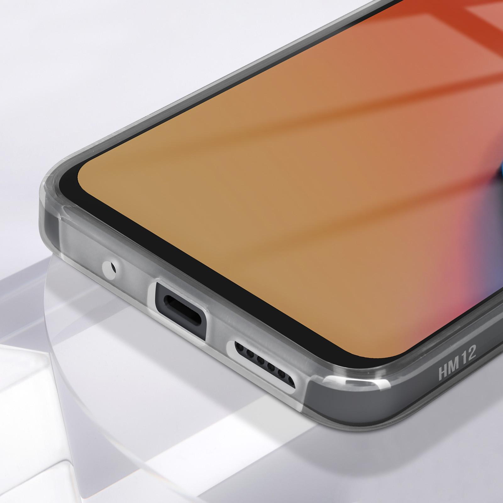 Avizar 360° Hülle Xiaomi Redmi 12 Transparent