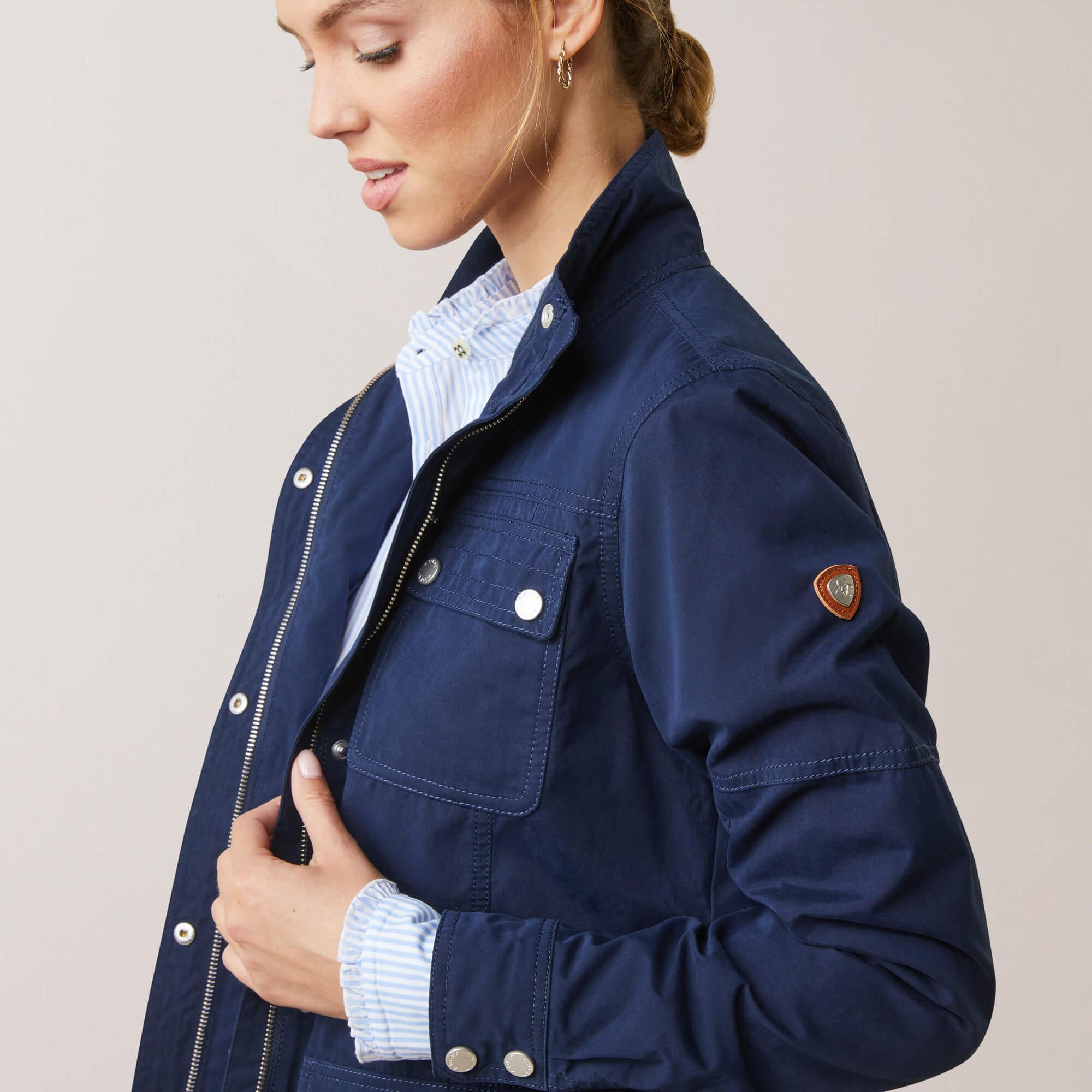 Ariat wasserdichte jacke fee caluet field