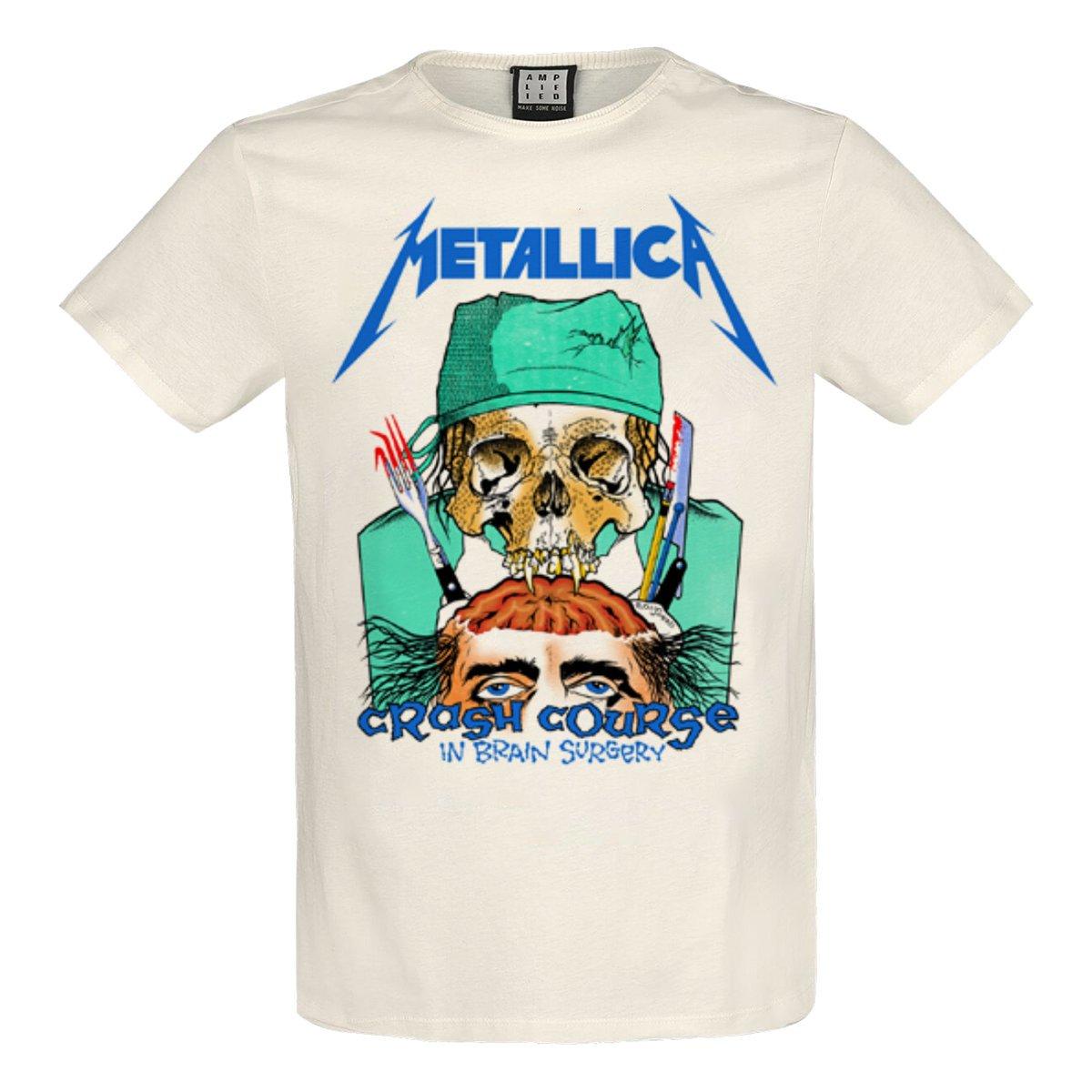 Amplified Crash Course In Brain Surgery T-Shirt