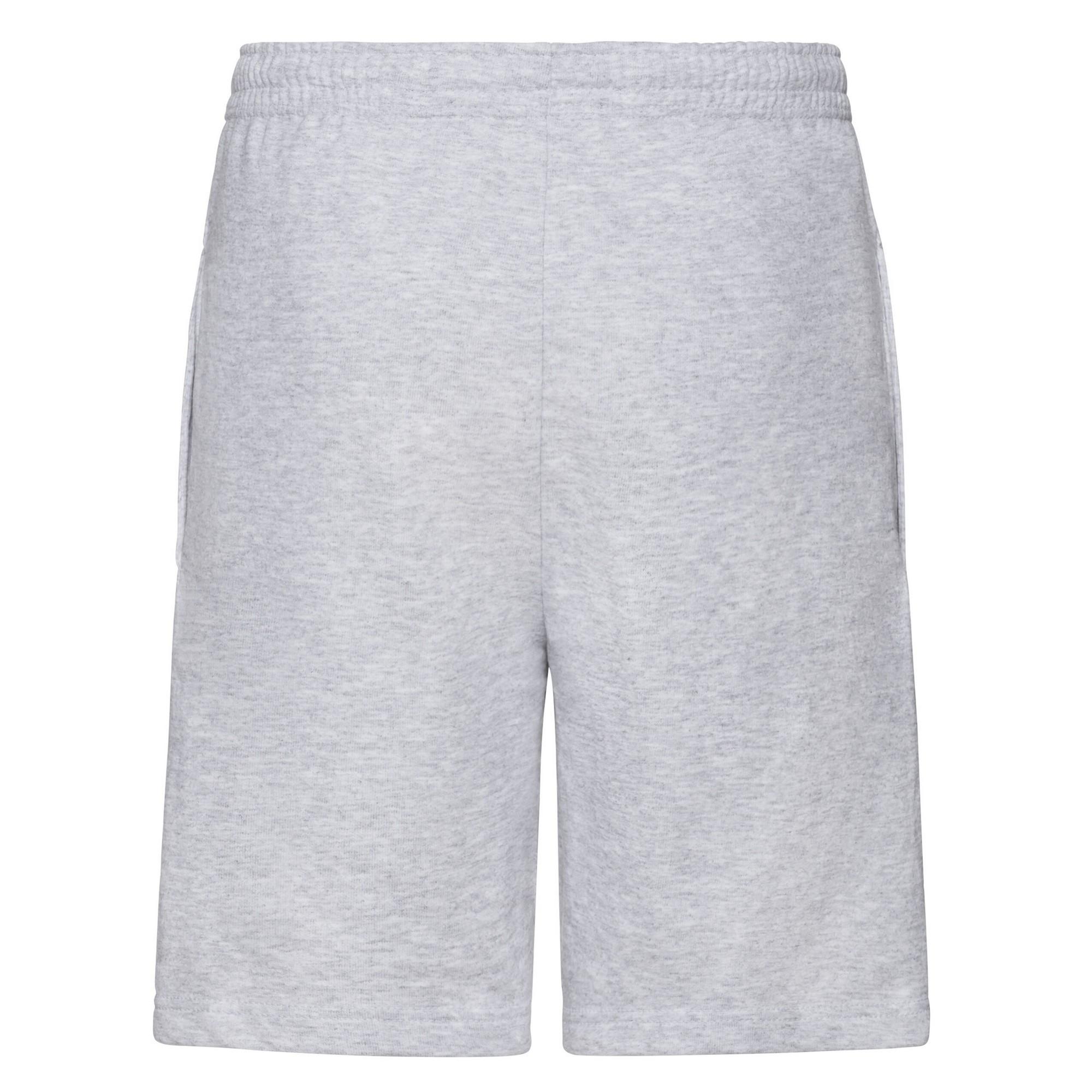 Fruit of the Loom Unifarbene Regular Fit Shorts