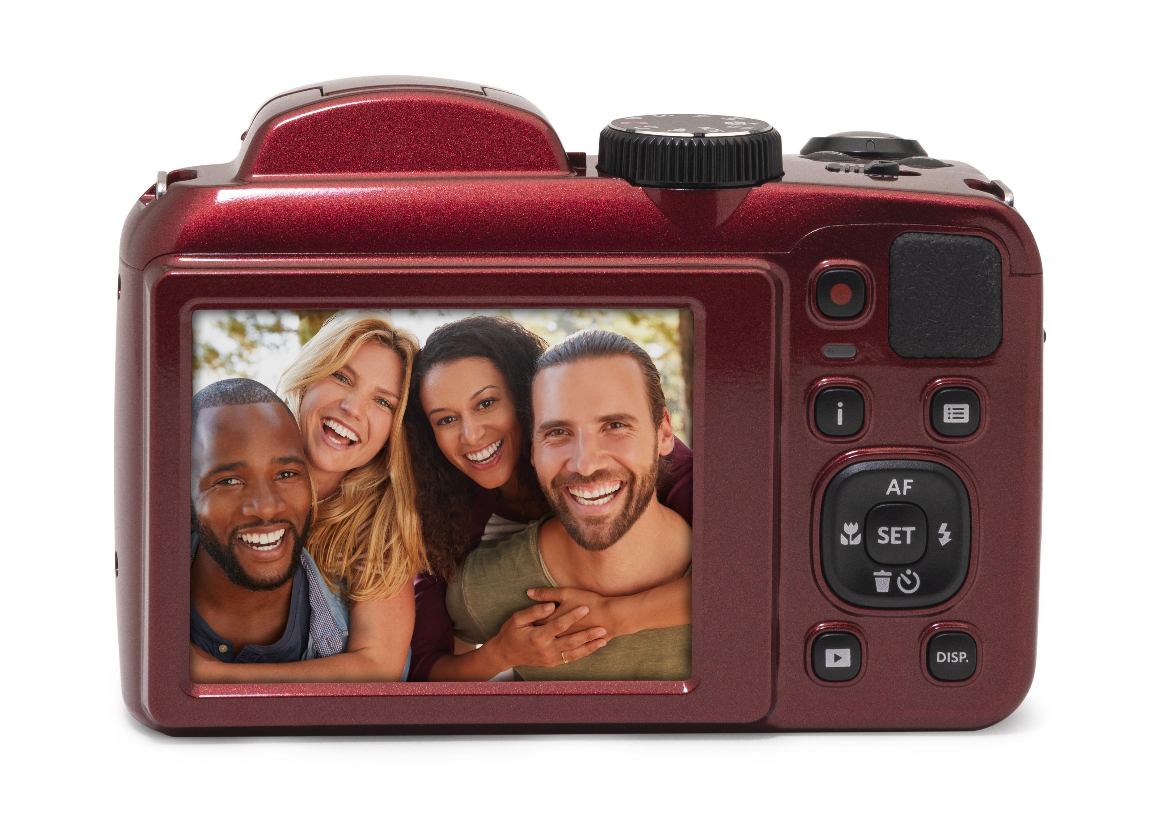 Kodak KODAK Digitalkamera Pixpro AZ255 CCD 25x 16MP Rot