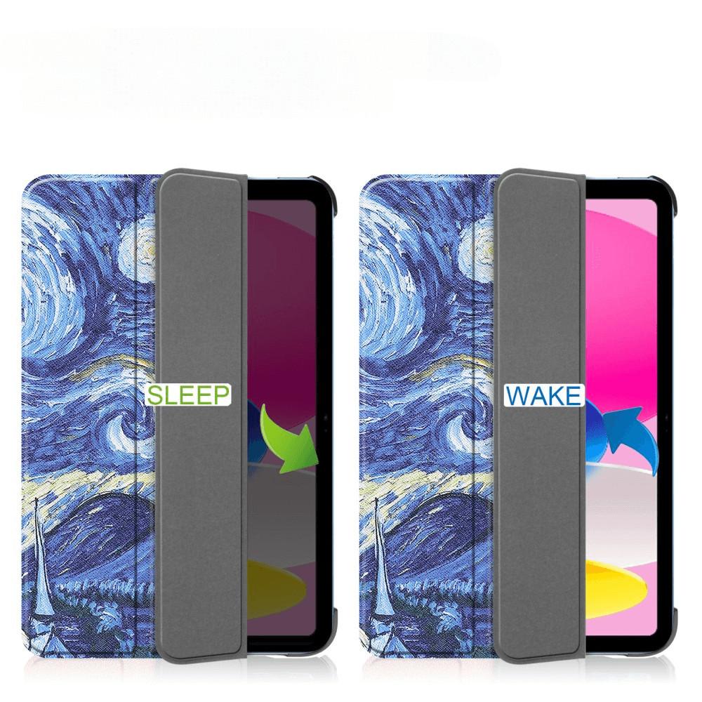 Cover-Discount iPad 2025 / 2022 - Smart Cover Hülle mit Motiv
