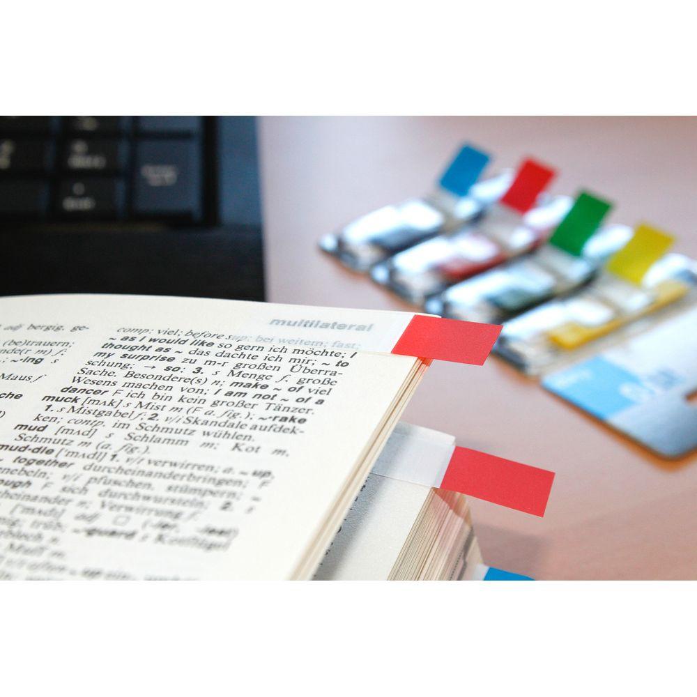 INFO INFO Page Marker im Umschlag 5670-00 transp. 20x50mm, 4x40 Blatt