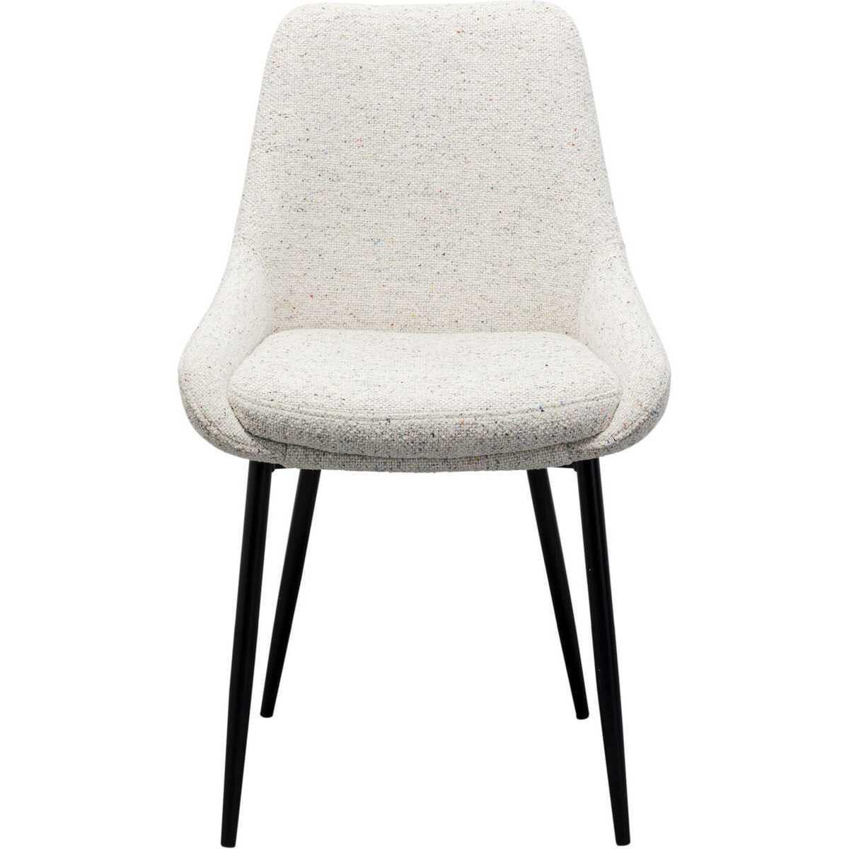 KARE Design Stuhl East Side Melange creme