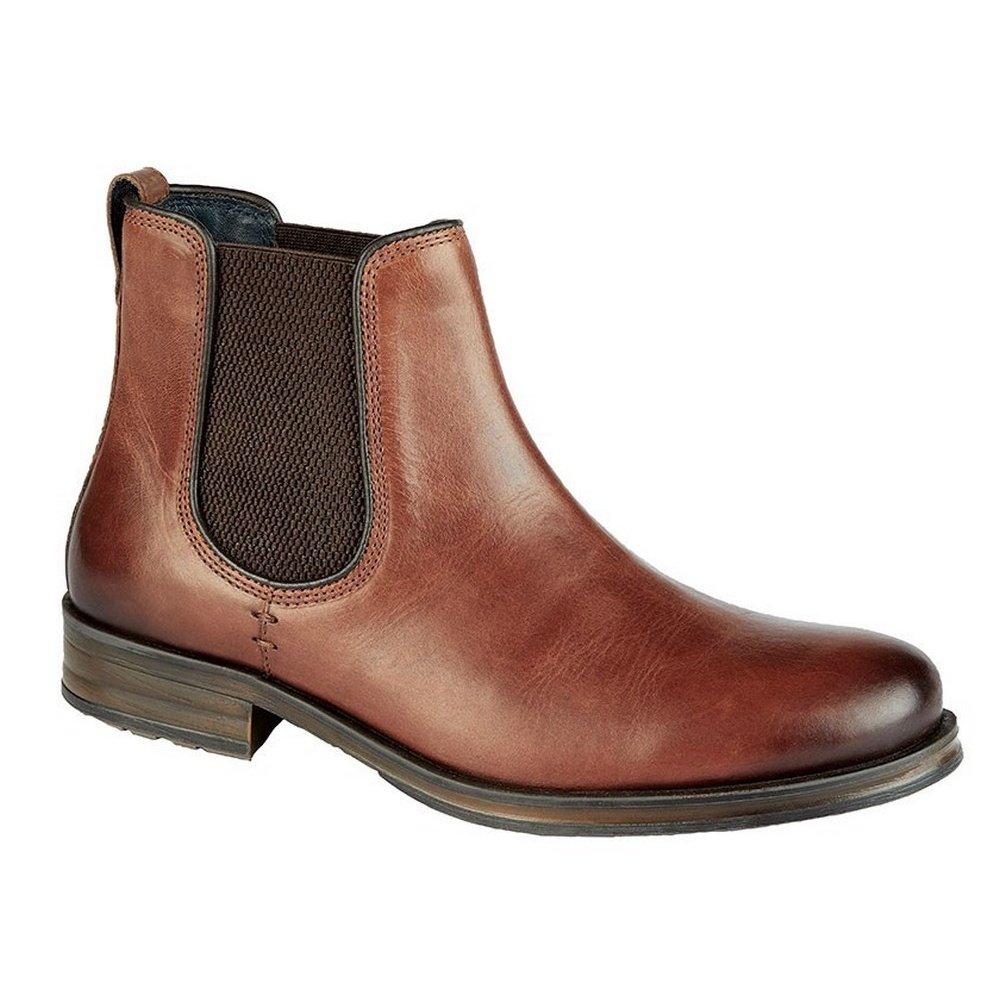 Roamers Stiefeletten Twin Gusset, Leder
