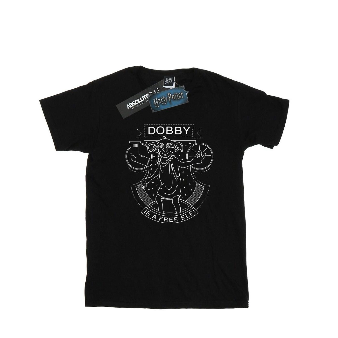 Harry Potter Dobby Is A Free Elf T-Shirt