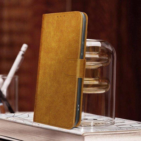 Avizar Klappetui Apple iPhone 14 Plus Braun