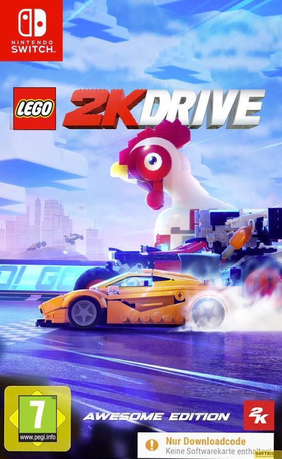 2K GAMES Switch LEGO 2K Drive - Awesome Edition