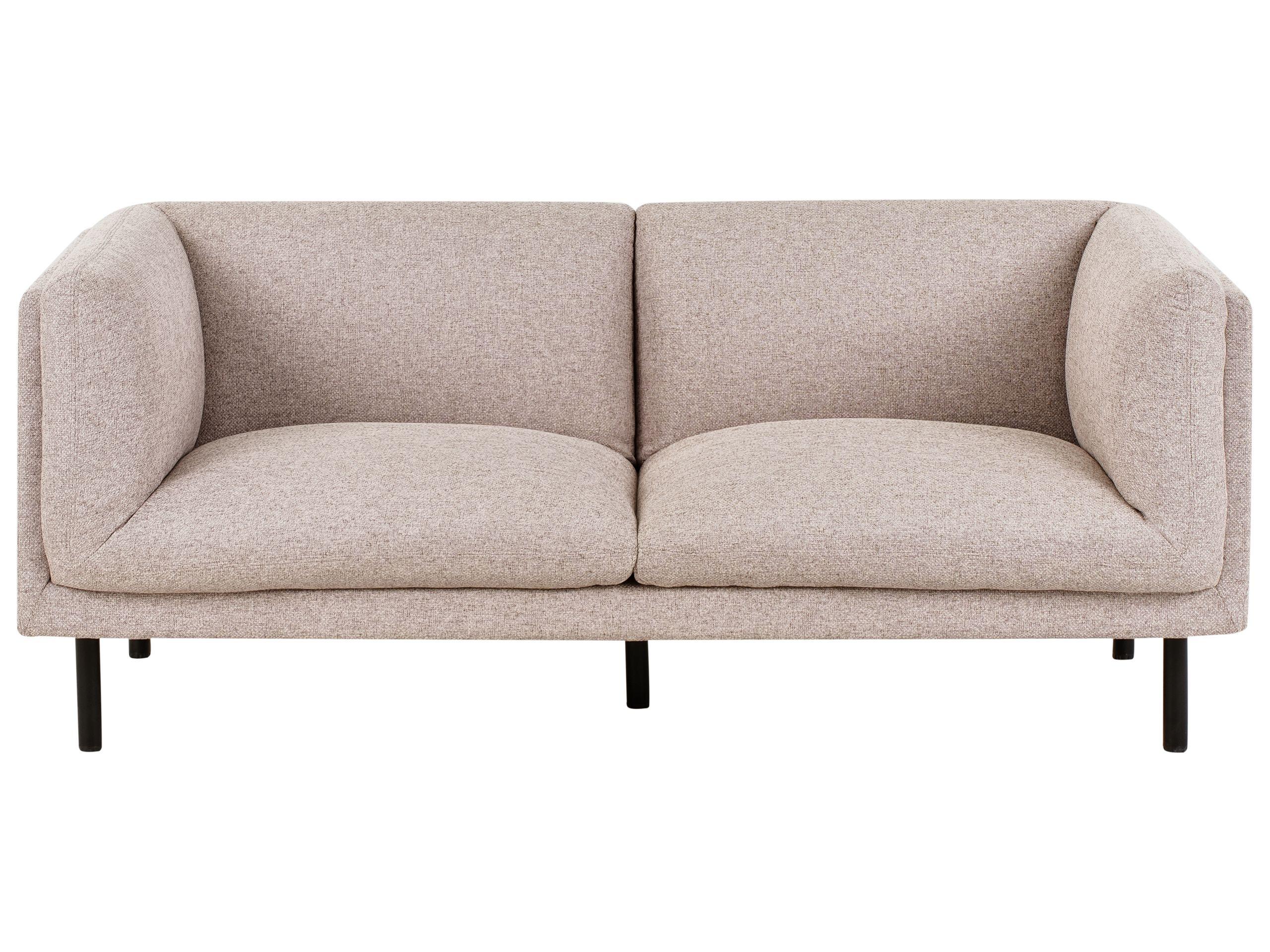 Beliani 2 Sitzer Sofa aus Polyester Modern VORGOD