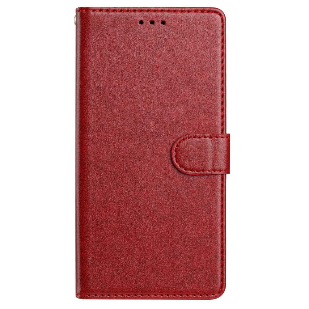Cover-Discount Galaxy A26 5G - Elegantes Hüllen Etui mit Handschlaufe