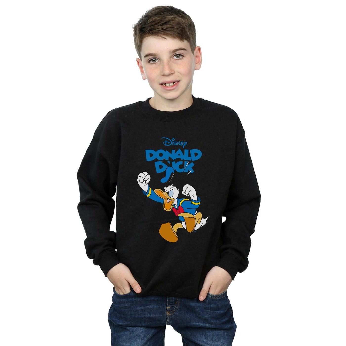Disney Furious Donald Sweatshirt