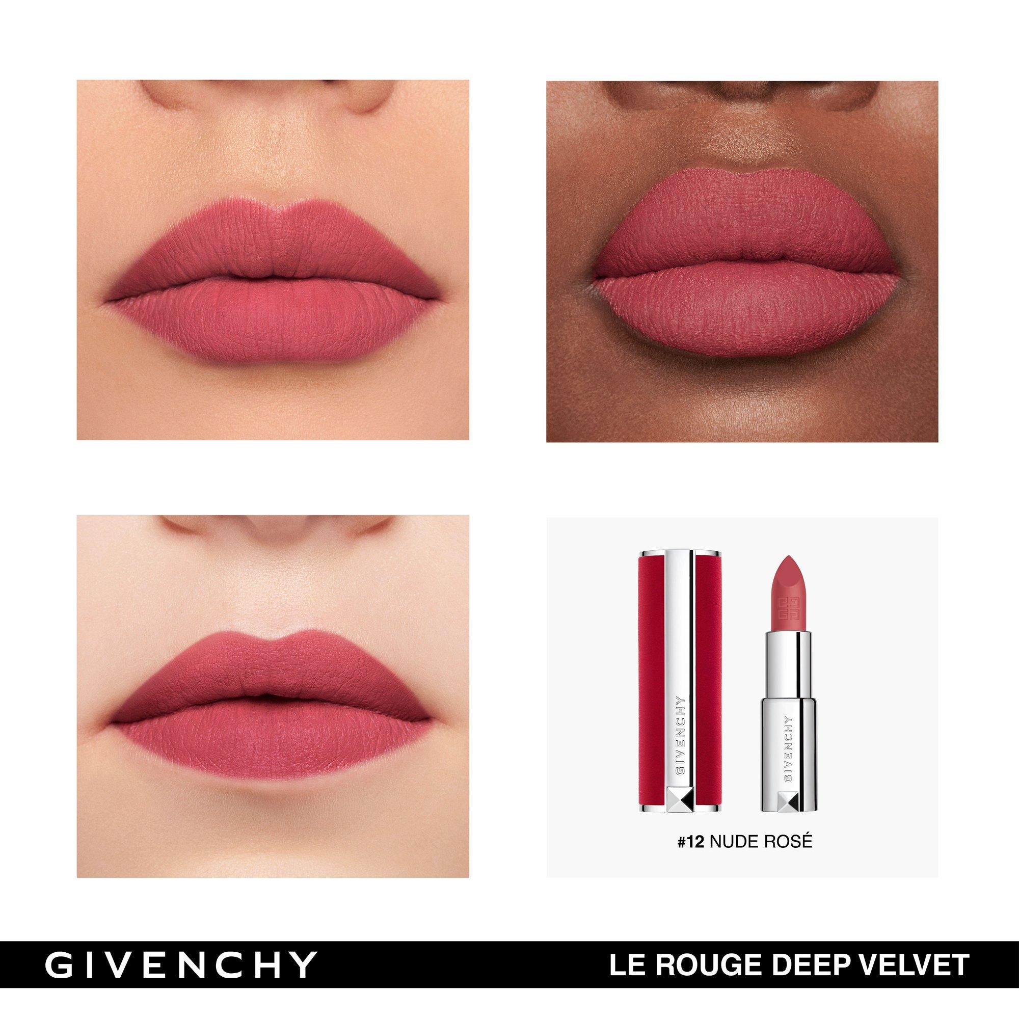 GIVENCHY LE ROUGE Le Rouge Deep Velvet