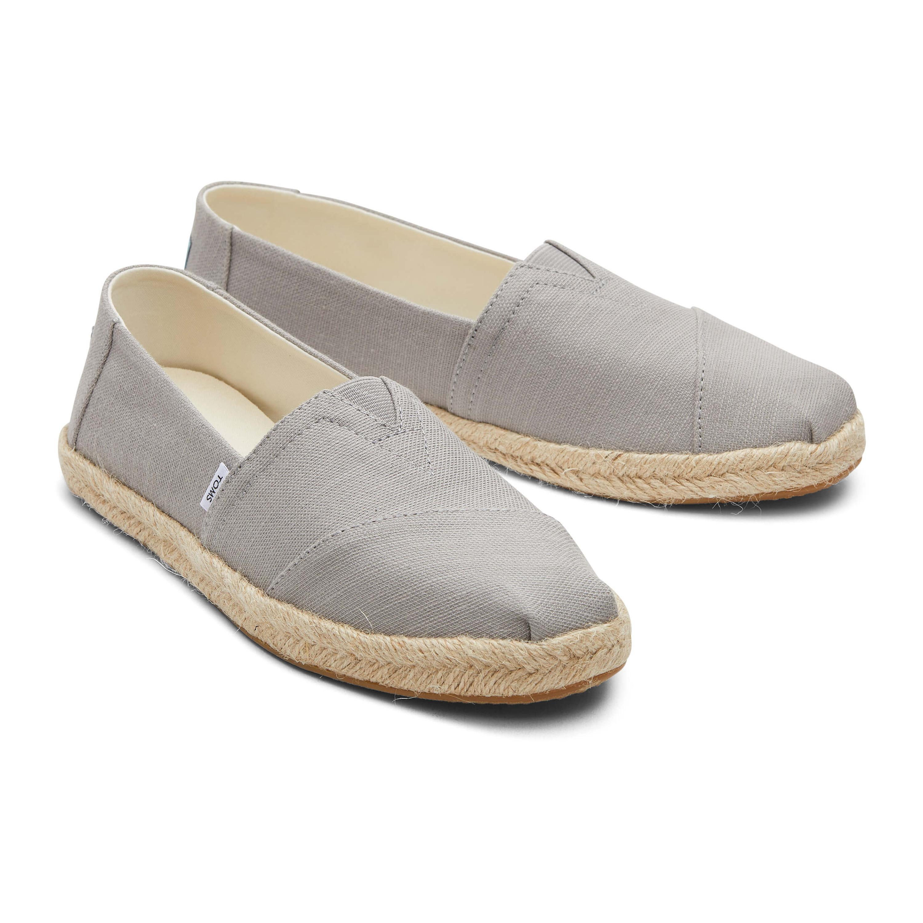 TOMS damen espadrilles alpargata rope
