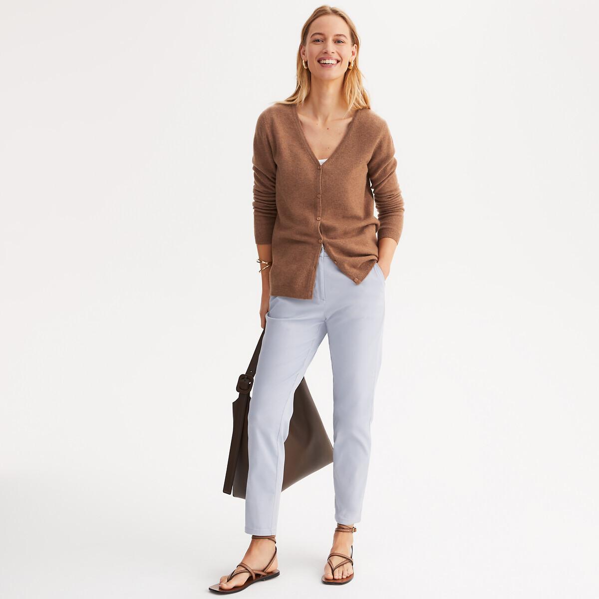 La Redoute Collections Chinohose Regular Fit