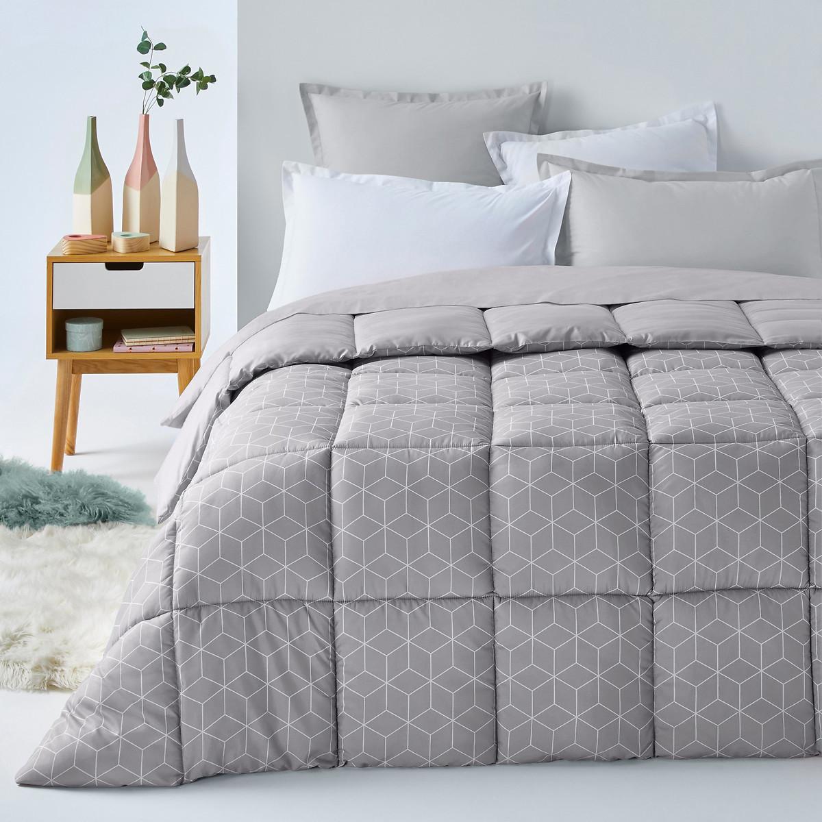 SO'HOME Bedrucktes Mikrofaser-Duvet Decio