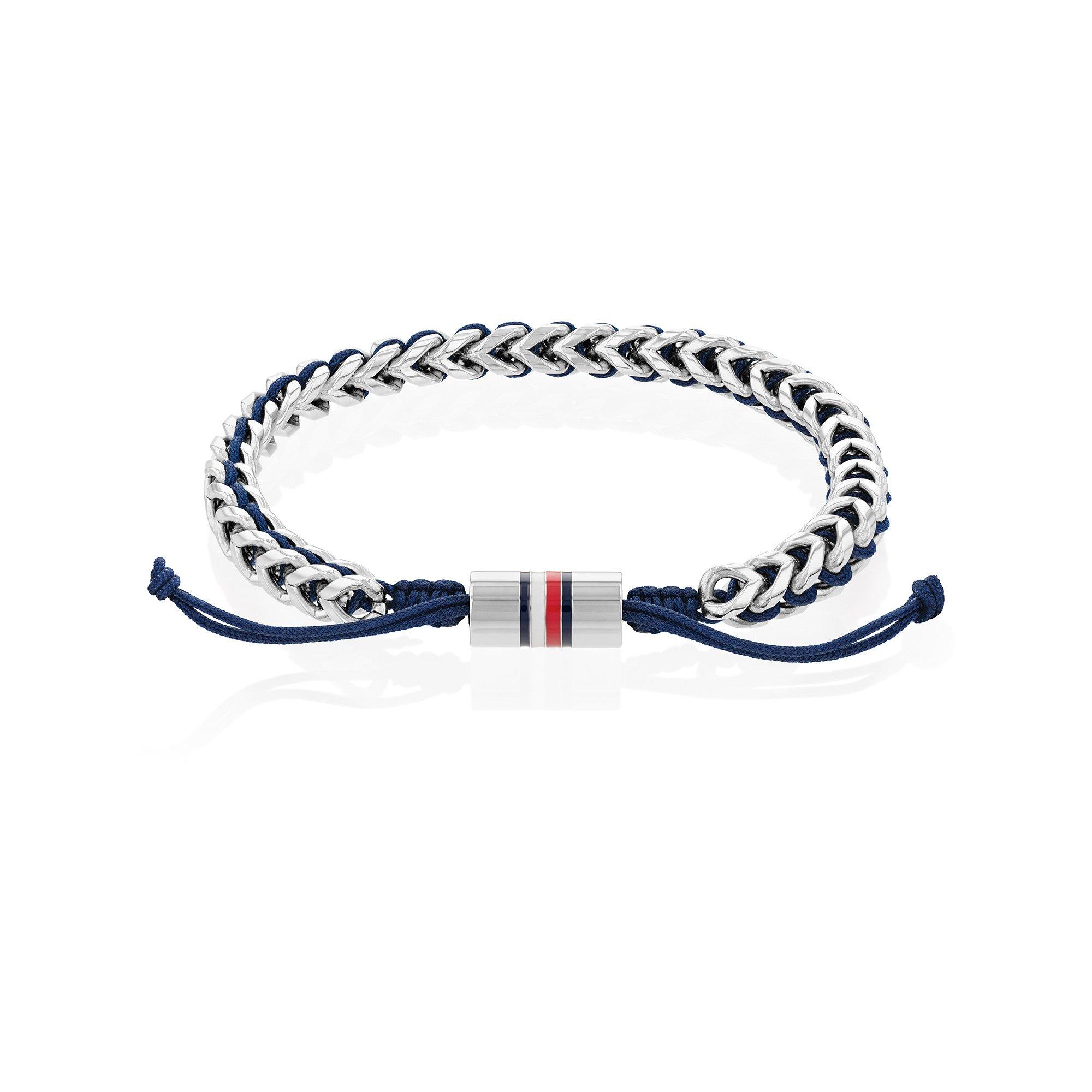 TOMMY HILFIGER BRAIDED METAL Armband