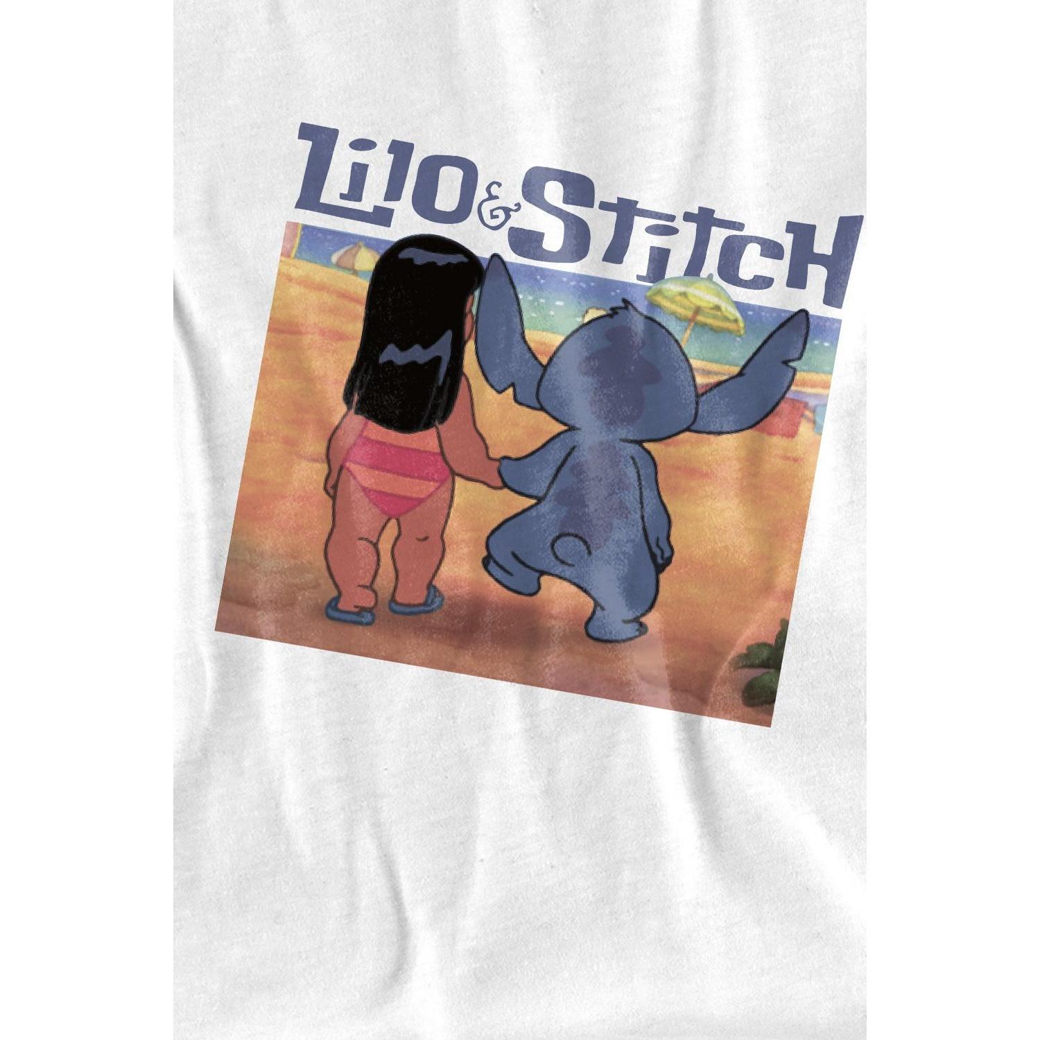 Lilo & Stitch Into The Sunset TShirt