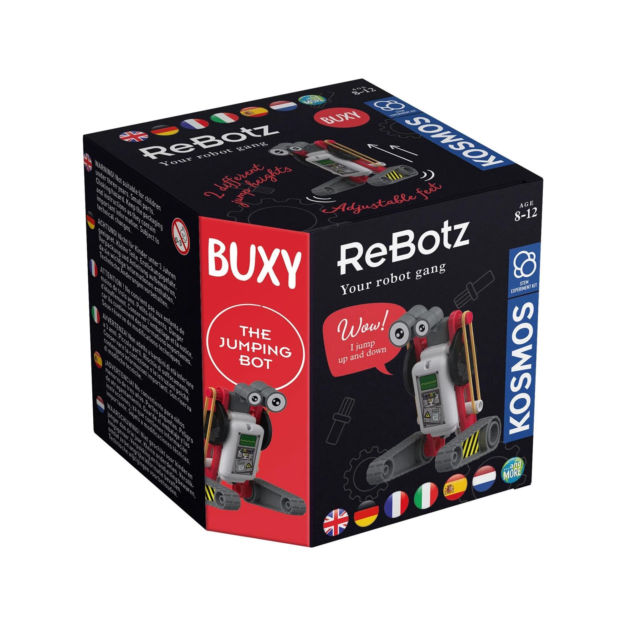 Kosmos ReBotz - Buxy the Jumping Bot 12L