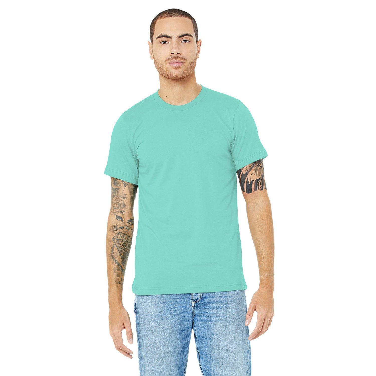 Bella + Canvas Canvas Jersey Kurzarm T-Shirt