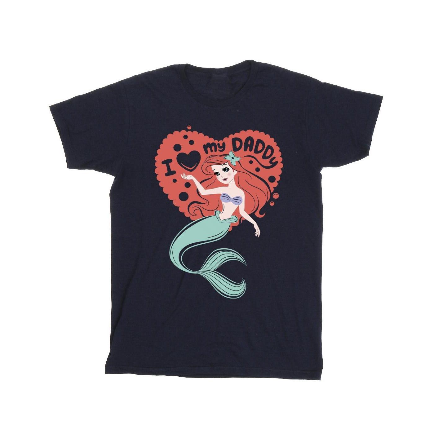 Disney The Little Mermaid Daddy T-Shirt