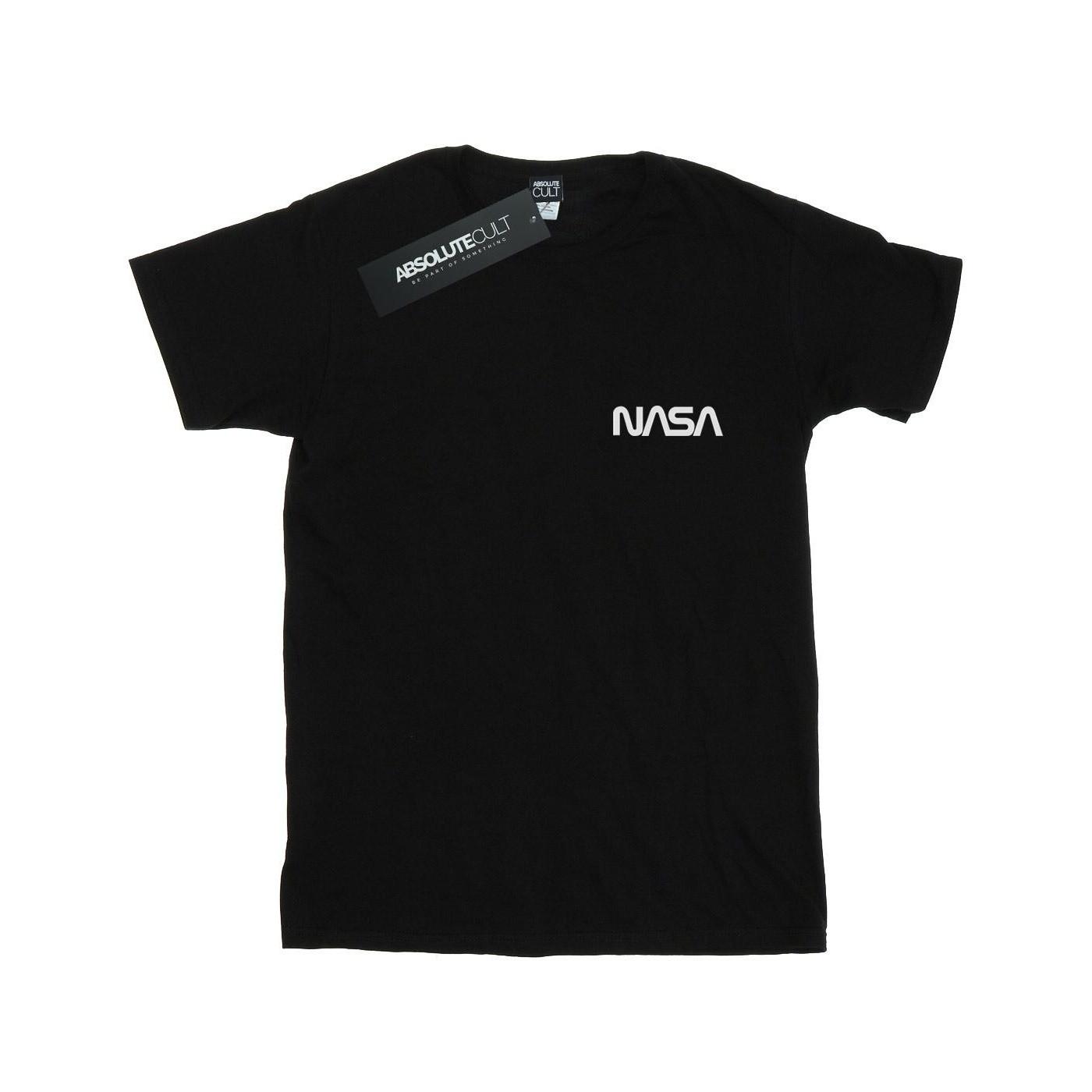 Nasa Logo Print T-Shirt