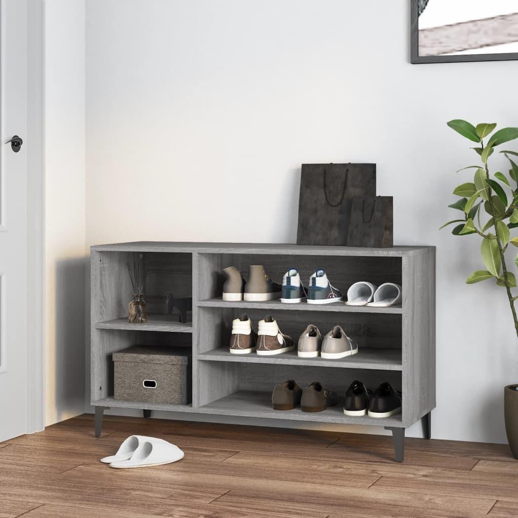 VidaXL Schuhschrank holzwerkstoff