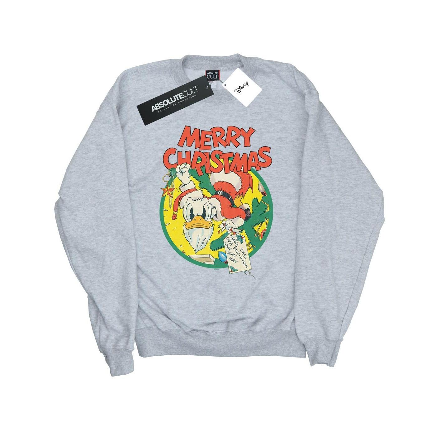Disney Merry Christmas Sweatshirt