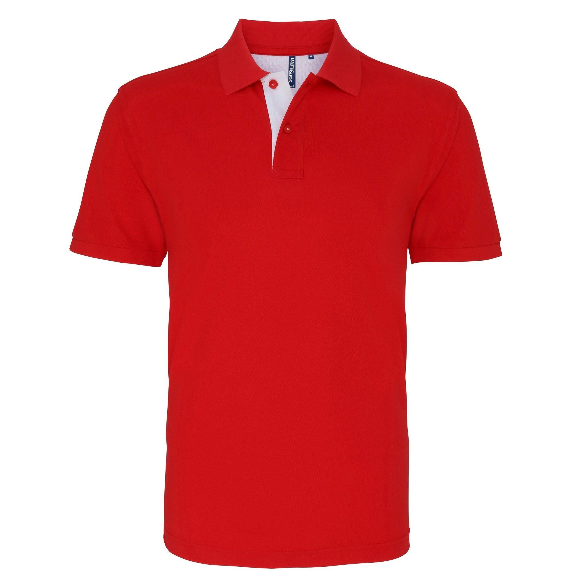 Asquith & Fox Kurzärmliges Polo Shirt