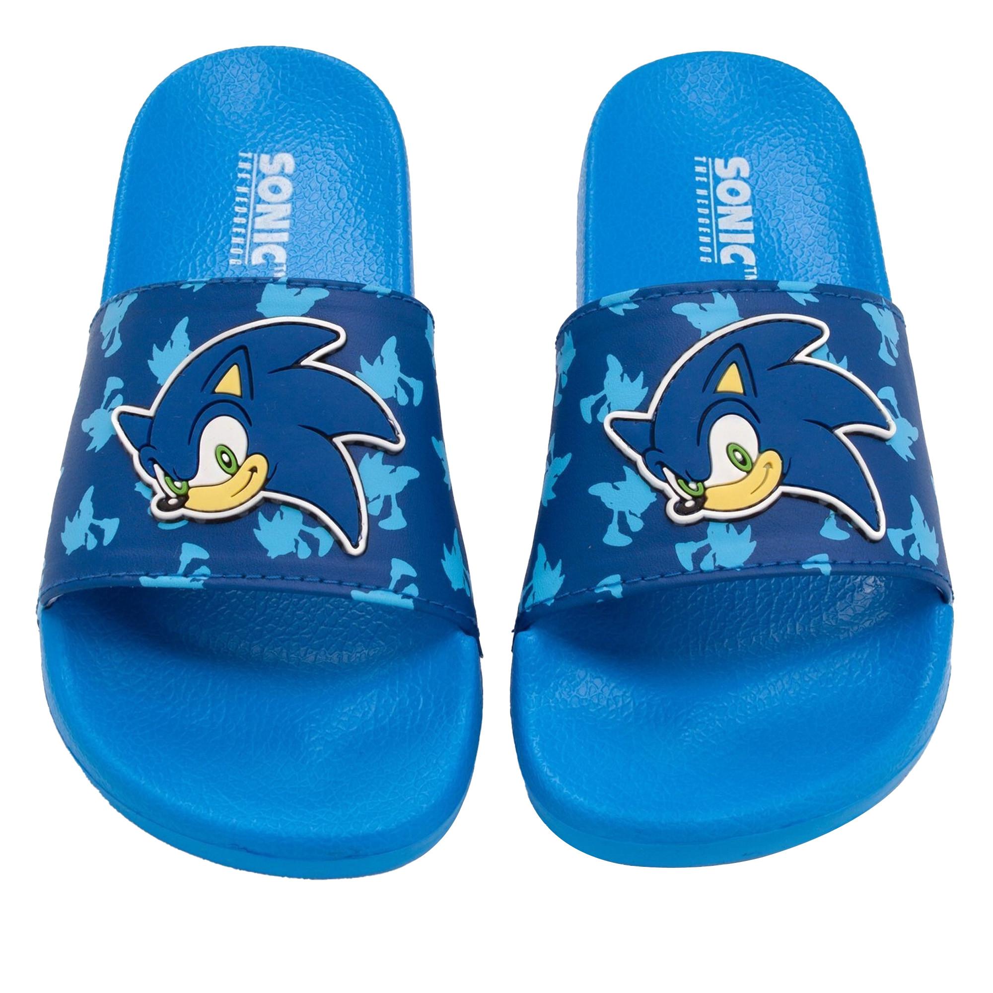 Sonic The Hedgehog Badesandale
