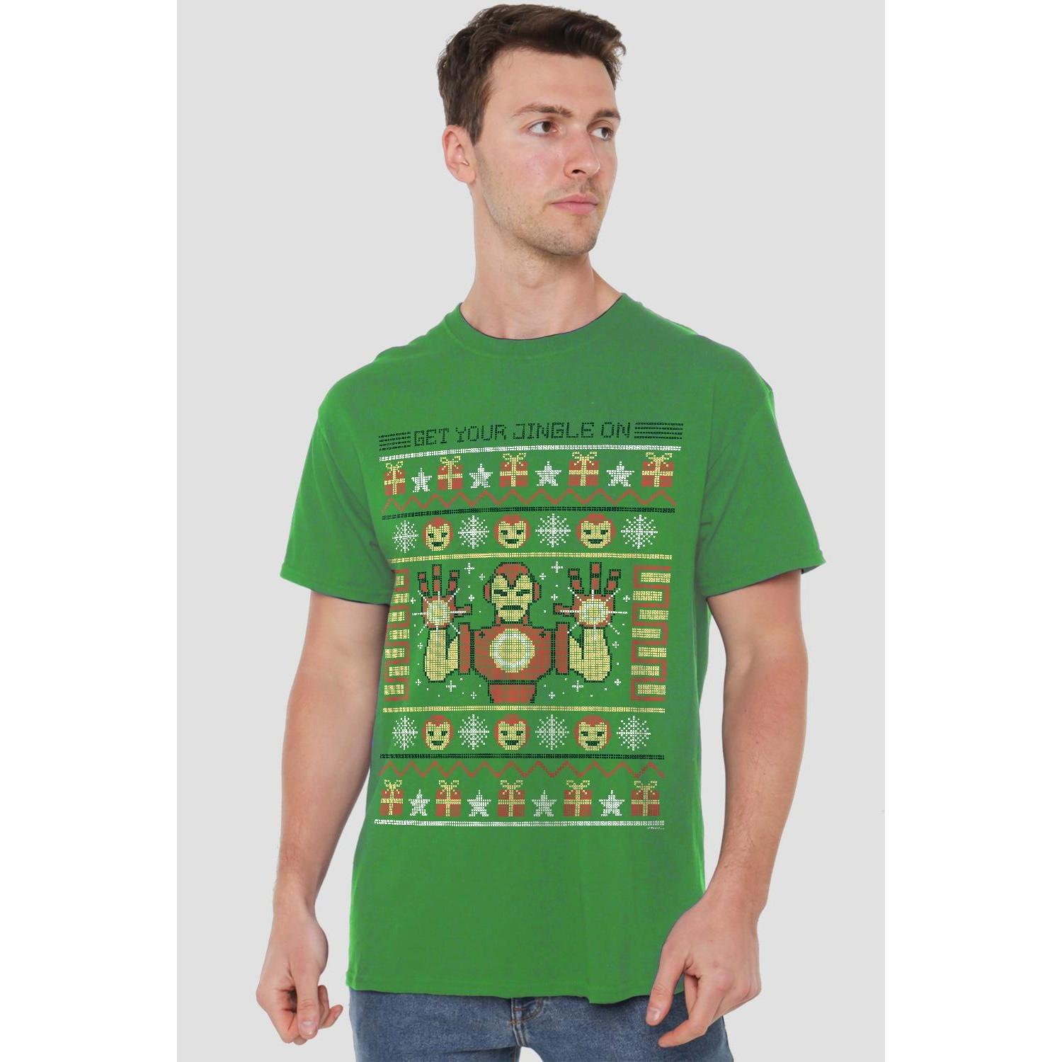 Iron Man Iron Man Get Your Jingle On T-Shirt