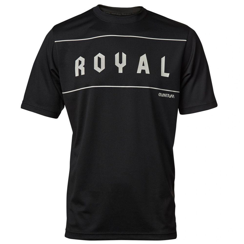 ROYAL t-shirt mit kurzen ärmen roya quantum