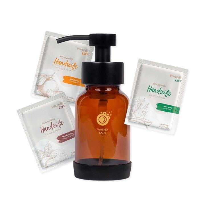 Washo Care Handseife Swiss Edition Starter Set